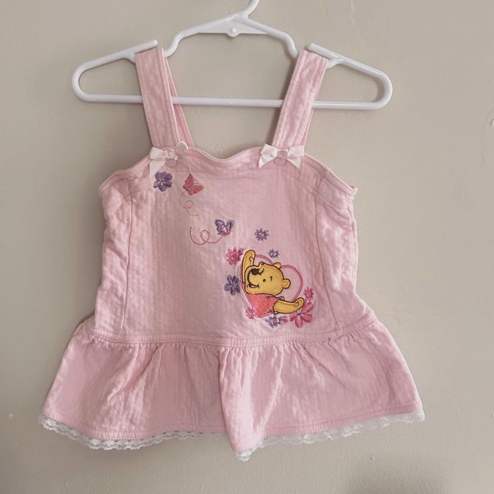 3-6m pooh dress